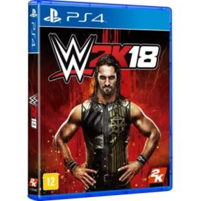 WWE 2K18 PS4 - R$89