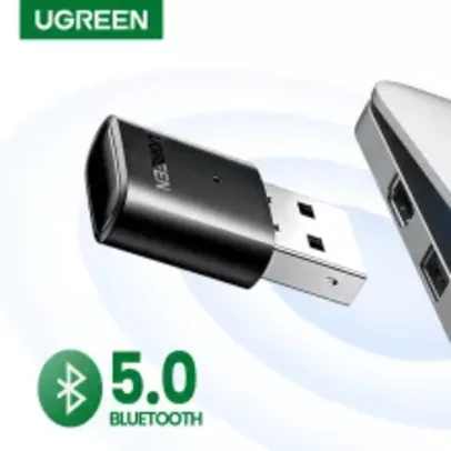 UGREEN USB Bluetooth 5.0 Transmissor e Receptor 4.0 