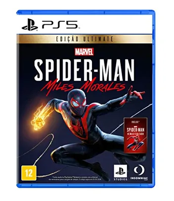 Marvel's Spider-Man: Miles Morales Edição Ultimate - PlayStation 5