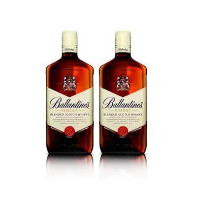 Whisky Ballantine`s Finest 1L - 2 unidades