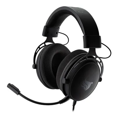 Headset Gamer Pichau P852 Atria, Drivers 53mm, Preto, PGH-P852ATR-BLK