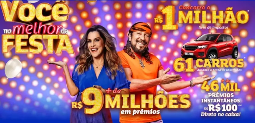 Promoção Aniversário Assai 2022 com + De 9 Milhões Em Prêmios