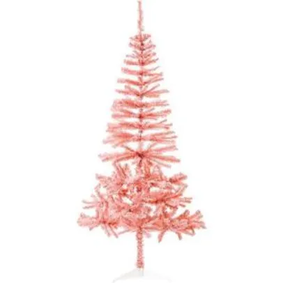 Árvore de Natal Tradicional Rosa 1,8m - Christmas Traditions - R$38