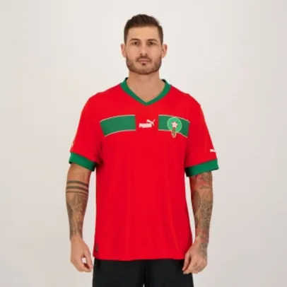 Camisa Puma Marrocos Home 2022