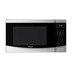 Micro-ondas de Bancada Philco PMO28 Inox 28Litros 1400w 127V