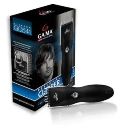 Máquina de Cortar Cabelo Gama Italy Clipper GC541 Bivolt