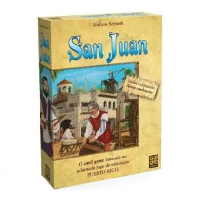 Jogo De Tabuleiro - San Juan - Grow | R$63