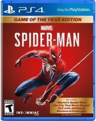 Marvel Spider-man Game of The Year Edition Goty - Ps4