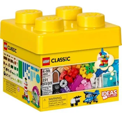 LEGO Classic Peças Criativas 10692 - 221 Peças | R$80
