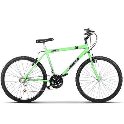 Bicicleta Aro 26 Masculina 18 Marchas Aço Carbono 