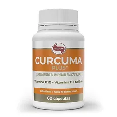 Vitafor Curcuma Plus - 60 Cápsulas Branco