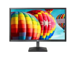 Monitor LG 23.8' IPS, Full HD, HDMI, VESA, Ajuste de Ângulo - 24MK430H