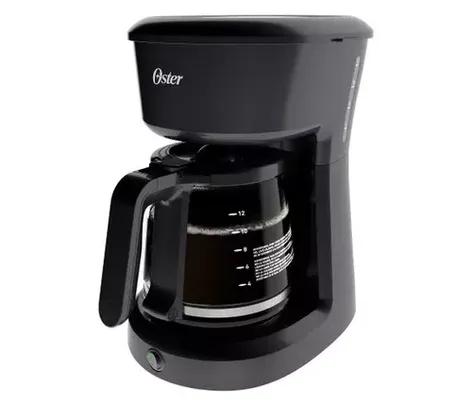 Cafeteira Oster New Black, 1,8L,45 Xícaras,110V, Preto, 900W, BVSTDCS12B