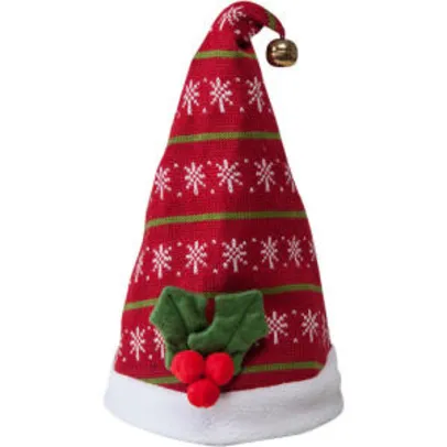 Gorro Maluco, Vermelho - Christmas Traditions - R$27