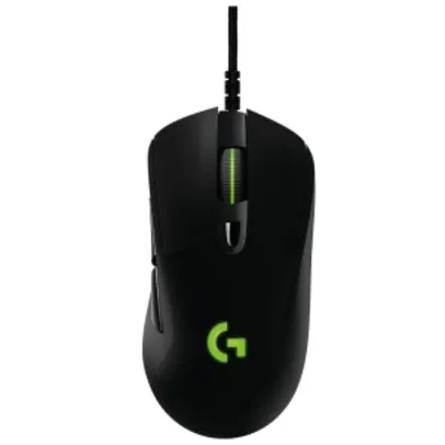 Mouse Gamer Logitech RGB 12000DPI G403 Prodigy - R$199