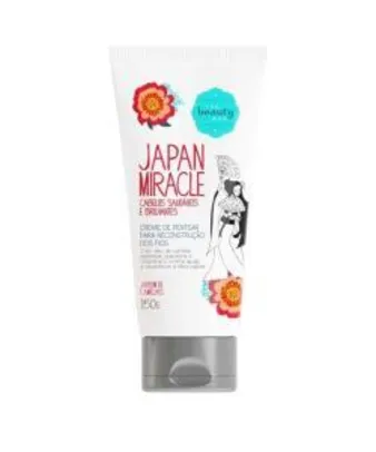 Leave in produtinhos da beauty Japan Miracle 150g | R$8