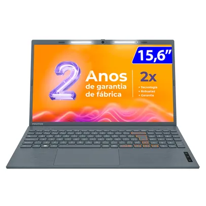 Notebook Positivo Vision C15 Intel Celeron W11 4GB 128GB eMMC 15.6"