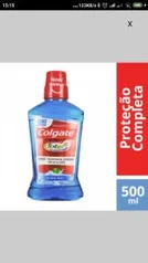 Enxaguante bucal Colgate 500ml | R$7,00