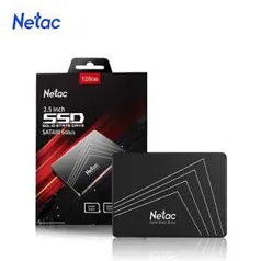 [Primeira compra] SSD NETAC 256GB 560/500 MB/s R$102