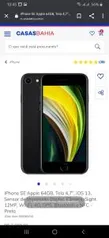 [Mobile site] iPhone SE 64GB