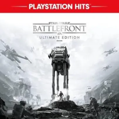 [PS4] STAR WARSS Battlefront™ Ultimate Edition | R$20