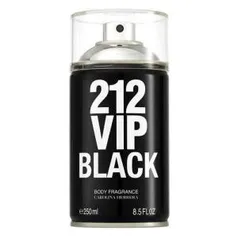 [AME] 212 Vip Men Black Carolina Herrera - Body Spray - R$139 (ou R$83 com Ame)