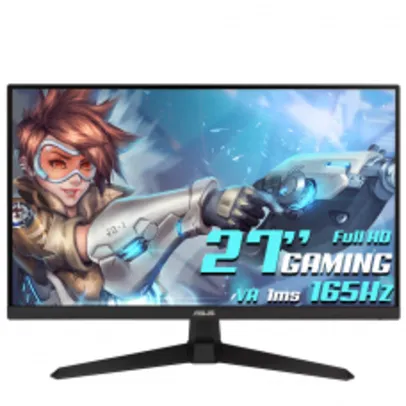 Monitor Gamer Asus TUF Gaming VG277Q1A, 27 Pol, Full HD, 165Hz, VA, 1ms, DP/HDMI, 90LM0741-B011X0