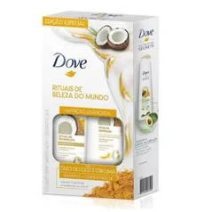 2 KITS Dove Shampoo + Condicionador Ritual De Reparação Preço Especial