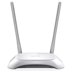 Roteador TP-Link TL-WR840N Wireless 300Mbps com 2 Antenas Interna Por R$39,90