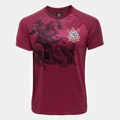 Camisa Corinthians São Jorge Edição Limitada Masculina (Tam. P M G GG EGG)