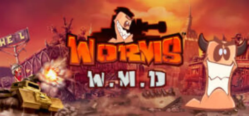 Jogo Worms W.M.D. - PC