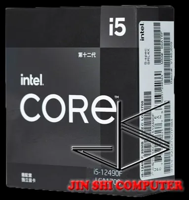 Processador Intel Core i5 12490F i5 12490F