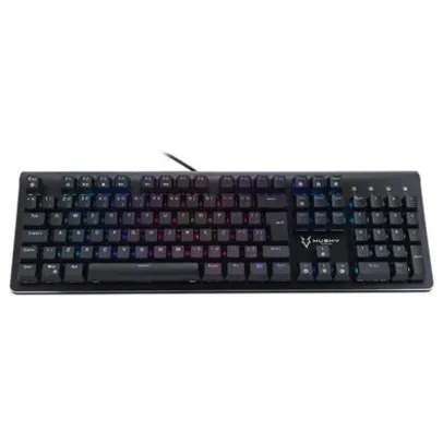 Teclado Mecânico Gamer Husky Frost, RGB, Switch Optico, ABNT2 | R$229