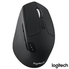 Mouse Wireless Logitech Preto - M720