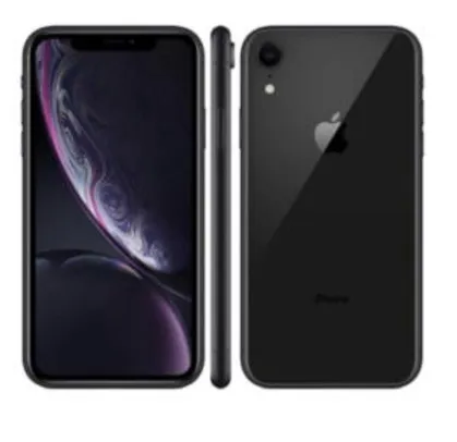 iPhone XR Apple Preto 64GB - R$2798