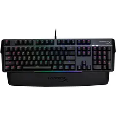 Teclado Mecânico Gamer HyperX Mars RGB, Switch Outemu Blue, US - HX-KB3BL3-US/R4