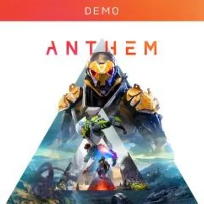 Versão demo de Anthem™ - PS4