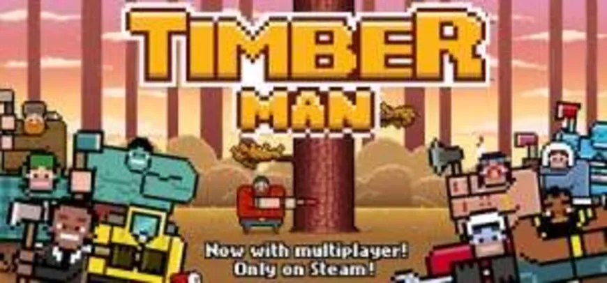[Indiegala] Timberman (steam) grátis