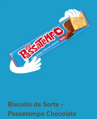 Biscoito da Sorte - Passatempo Chocolate | Eu Quero Nestlé