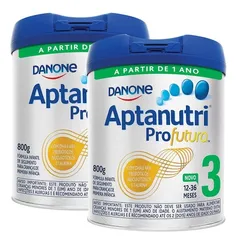 Kit 2X 800g Fórmula Infantil Aptanutri Profutura 3