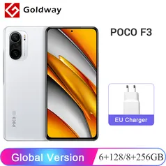  Smartphone POCO F3 5G 6GB 128GB / Snapdragon 870 6.67"120Hz E4 AMOLED