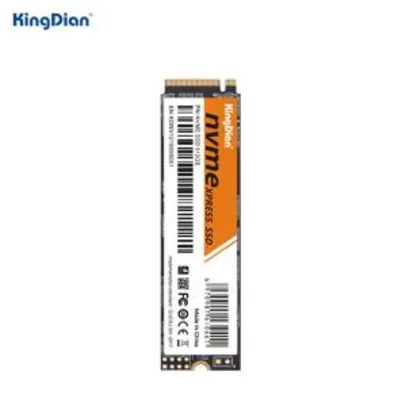 SSD M.2 NVME KingDian 512GB - R$278
