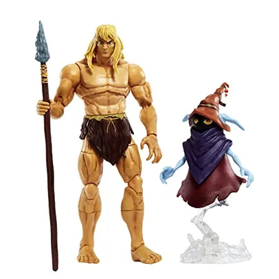 Masters of the Universe He-Man Selvagem, Multi