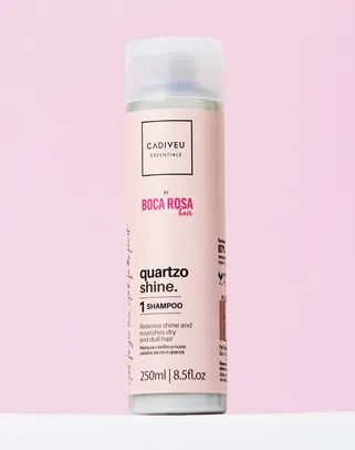 CADIVEU ESSENTIALS SHAMPOO QUARTZO SHINE BY BOCA ROSA HAIR - 250ML