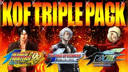 THE KING OF FIGHTERS Triple Pack no Steam - 3 Jogos