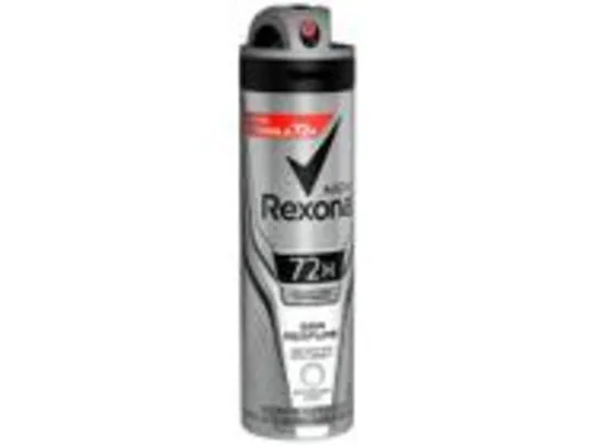 Desodorante Antitranspirante Aerossol Rexona - sem Perfume Masculino 72 Horas 150ml