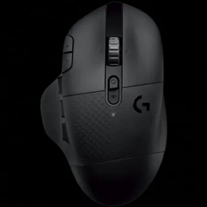 Mouse Sem Fio Gamer Logitech G604 Hero 16k Lightspeed Bluetooth 15 Botões 16000 DPI - 910-005648