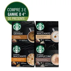 Kit Cápsulas Starbucks Dolce Gusto