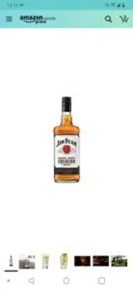 [PRIME] Whisky Jim Beam White 1L | R$ 70