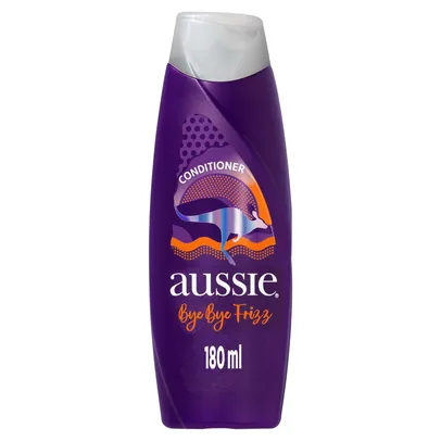 Condicionador Aussie Bye Bye Frizz Maciez E Brilho 180ml